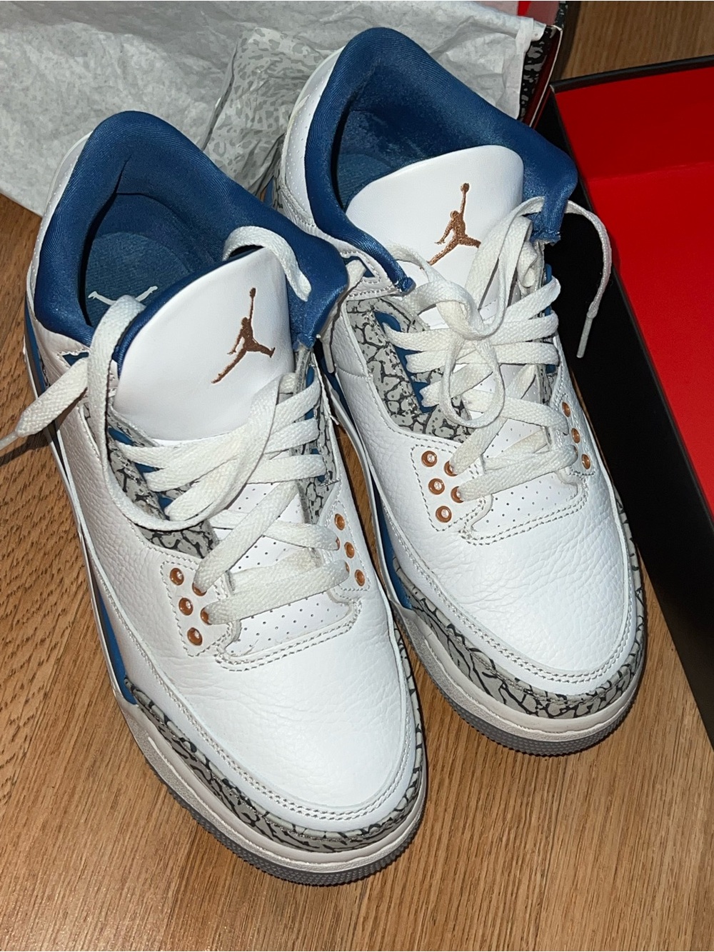 Air Jordan Retro Wizard 3’s